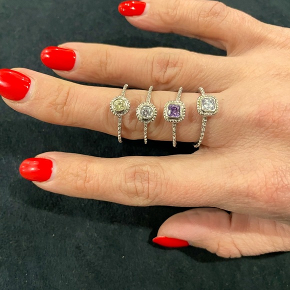 Jewelry - Sterling silver rings 925 size 10